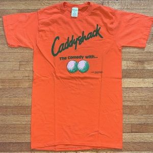 Original Caddyshack Movie Tee Shirt
